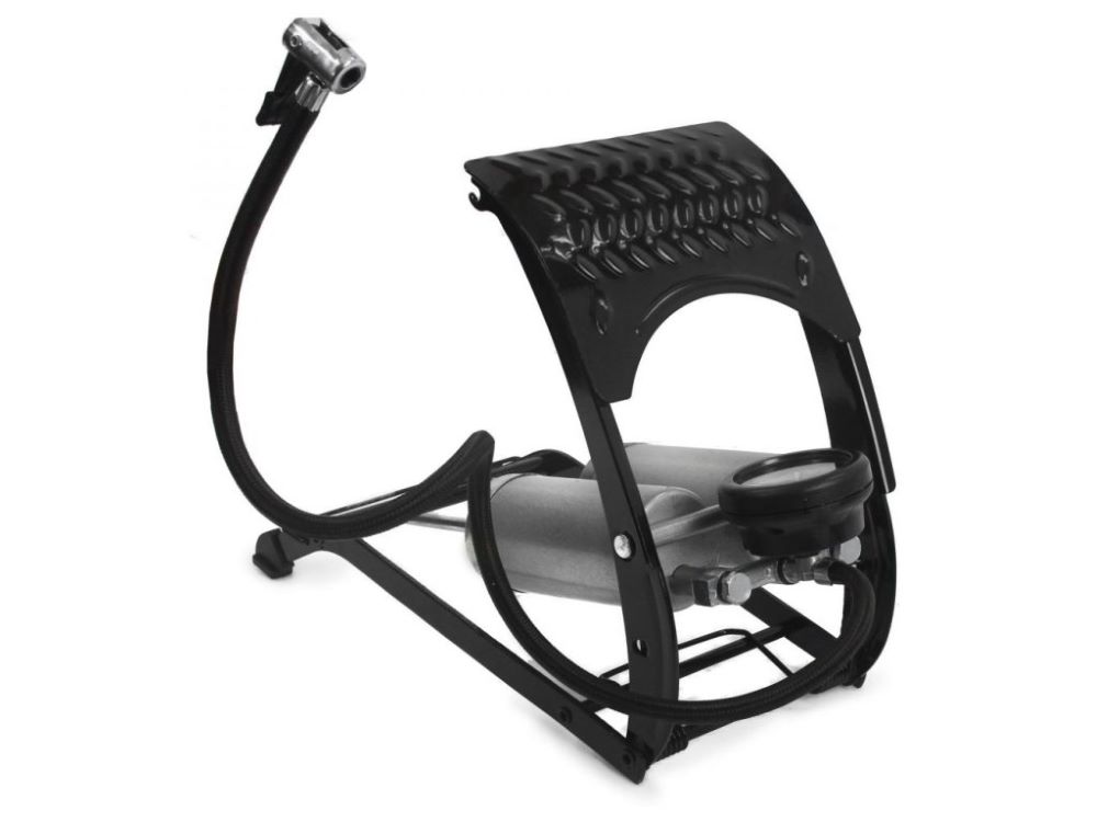 Nožní pumpa pneumatik